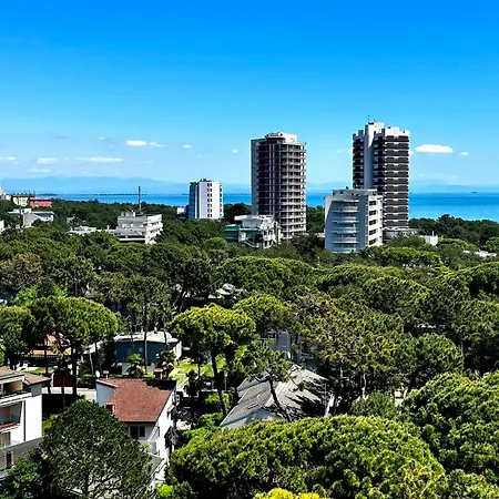 Апартаменты Penthouse Bellavista Линьяно-Саббьядоро